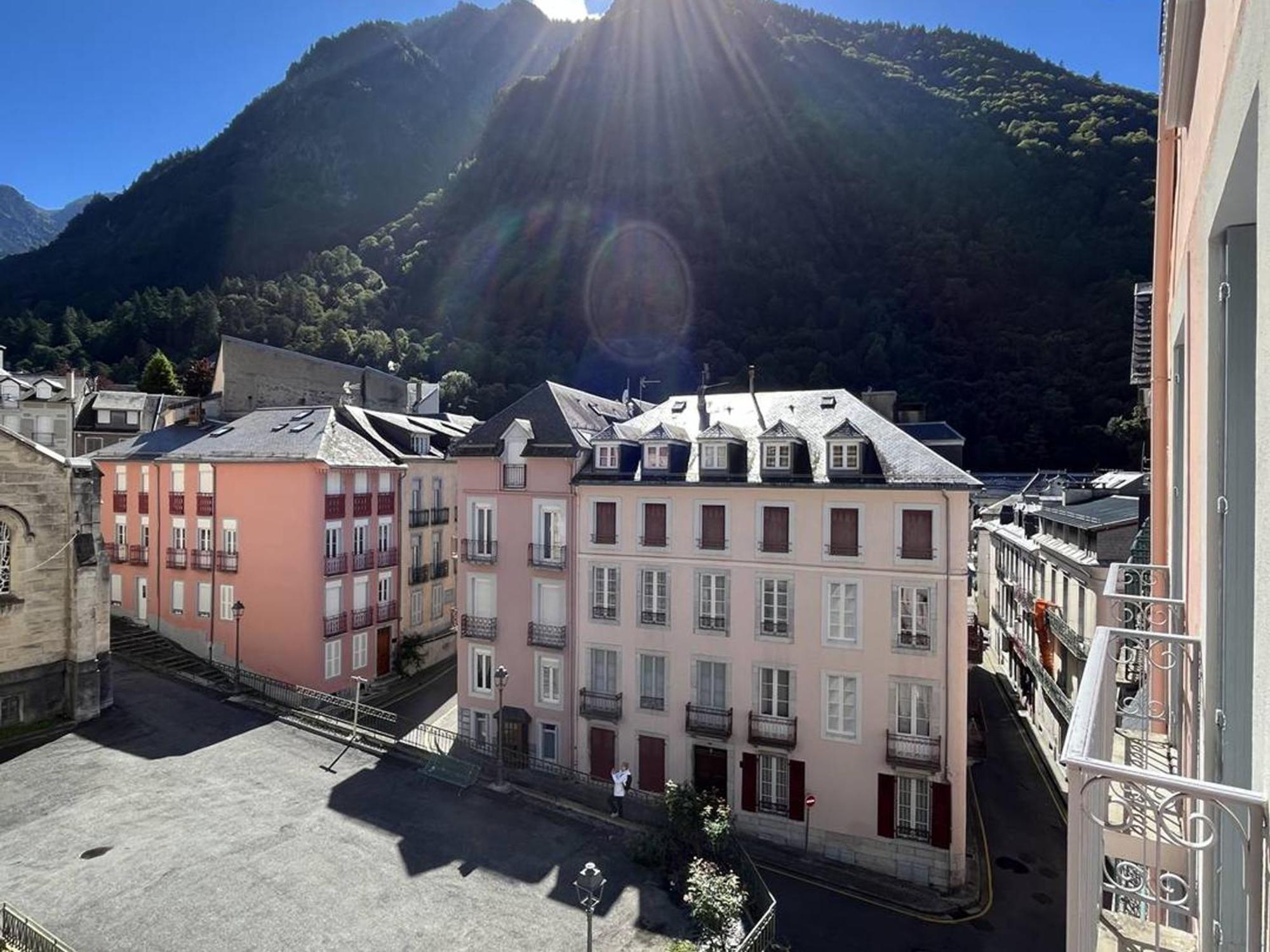 Appartement Cauterets, 3 pièces, 4 personnes - FR-1-234-132 Extérieur photo